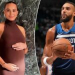 O ex de Rudy Gobert escreve carta para o Future Child sobre o passar da 'traição' após rumores feios de separação