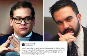 O ex-deputado de Nova York George Santos revela por que está fugindo de Nova York se Zohran Mamdani for eleito prefeito O ex-deputado de Nova York George Santos revela por que está fugindo de Nova York se Zohran Mamdani for eleito prefeito