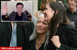 O ex-diretor do FBI James Comey deve comparecer ao tribunal federal para enfrentar as acusações criminais de Trump do JOJ James Comey prestando juramento durante uma remota audiência do Comitê Judiciário do Senado.