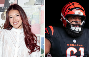 O ex-noivo da celebridade da NFL Cody Ford explica por que ela deseja manter o anel Adrien-Nunez-E-tinna-Gettyimages-2