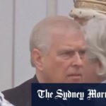 O ex-príncipe Andrew pode não deixar a loja real por meses