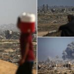O exército de Israel para "avançar prontidão" para a primeira fase do plano de Trump de terminar a guerra