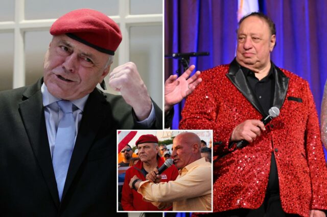 O figurão do Partido Republicano, John Datsimatidis, pede que Curtis Sliwa desista da corrida para prefeito de Nova York

