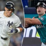 O fracasso dos playoffs dos Yankees roubou da MLB um confronto decisivo entre Aaron Judge e Cal Raleigh