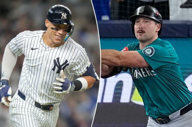 O fracasso dos playoffs dos Yankees roubou da MLB um confronto decisivo entre Aaron Judge e Cal Raleigh

