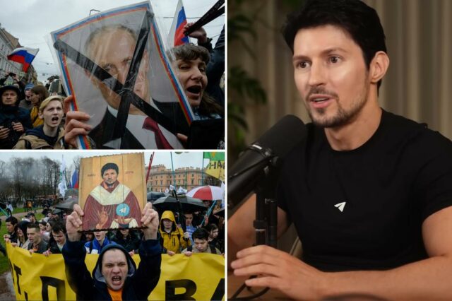 O fundador do Telegram, Pavel Durov, revela que ele foi alvo da tentativa de envenenamento de 2018 que fechou seu corpo: 'Pensei que eu estava morrendo'

