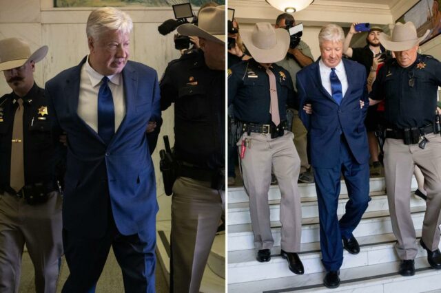 O fundador do Texas Megachurch Robert Morris se declara culpado de acusações de abuso sexual de crianças


