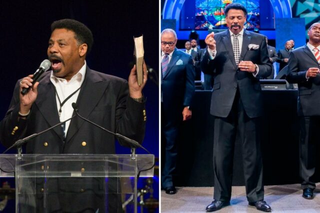 O fundador do Texas Megachurch, Tony Evans, retorna ao ministério mais de um ano depois de renunciar ao misterioso 'pecado'

