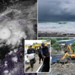 O furacão Melissa se torna uma tempestade de categoria 3 – ameaçando inundações catastróficas na Jamaica e no Haiti