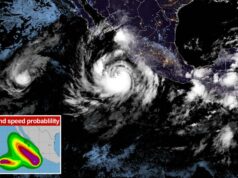 O furacão Priscilla se fortalece no Pacífico, no sudoeste do México Furacão Priscilla