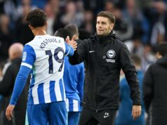 O garoto-prodígio Male Utd perdeu para Brighton, que jogou apenas 1 minuto na Premier Organization ícone de correio