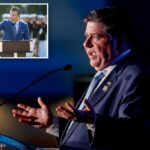 O governador de Illinois Dem JB Pritzker rejeita 'Ultimatum' para implantar tropas em Chicago antes da aquisição federal esperada