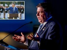 O governador de Illinois Dem JB Pritzker rejeita ‘Ultimatum’ para implantar tropas em Chicago antes da aquisição federal esperada O governador de Illinois Dem JB Pritzker rejeita 'Ultimatum' para implantar tropas em Chicago antes da aquisição federal esperada