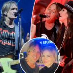 O guitarrista de Keith Urban Maggie Baugh Skips Concert enquanto ela arrasta para Nicole Kidman Divorce Bombshell