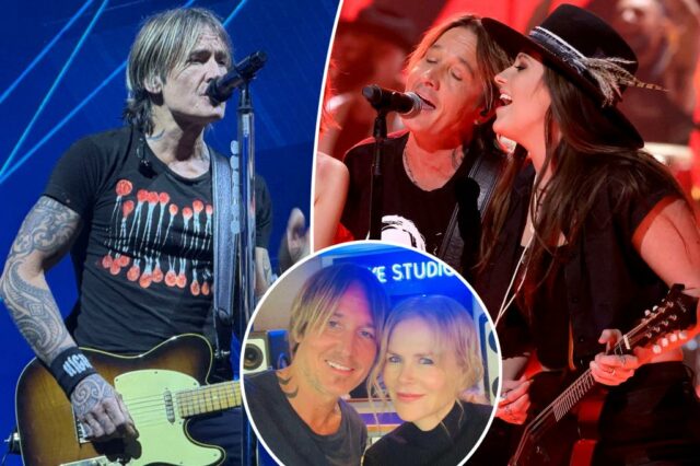 O guitarrista de Keith Urban Maggie Baugh Skips Concert enquanto ela arrasta para Nicole Kidman Divorce Bombshell

