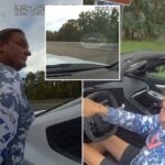 O homem da Flórida culpa a consulta de corte de cabelo depois de receber o relógio de mais de 100 mph