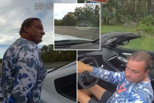 O homem da Flórida culpa a consulta de corte de cabelo depois de receber o relógio de mais de 100 mph


