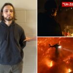O incendiário de Palisades, Jonathan Rinderknecht, ouviu repetidamente uma música francesa perturbadora antes de atear fogo 'malicioso'