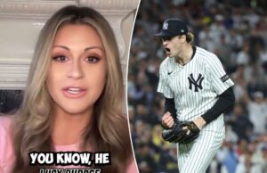 O influenciador de jogos de azar declara guerra aos Yankees ‘Cam Schlittler após Red Sox Chirp:’ Vá para o inferno ‘ O influenciador de jogos de azar declara guerra aos Yankees 'Cam Schlittler após Red Sox Chirp:' Vá para o inferno '