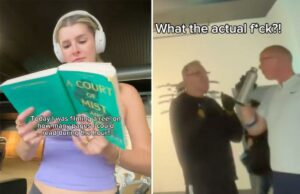 O influenciador expõe o ato vil do homem na academia capturado em vídeo e explica por que isso pode deixar as mulheres desconfortáveis O influenciador expõe o ato vil do homem na academia capturado em vídeo e explica por que isso pode deixar as mulheres desconfortáveis