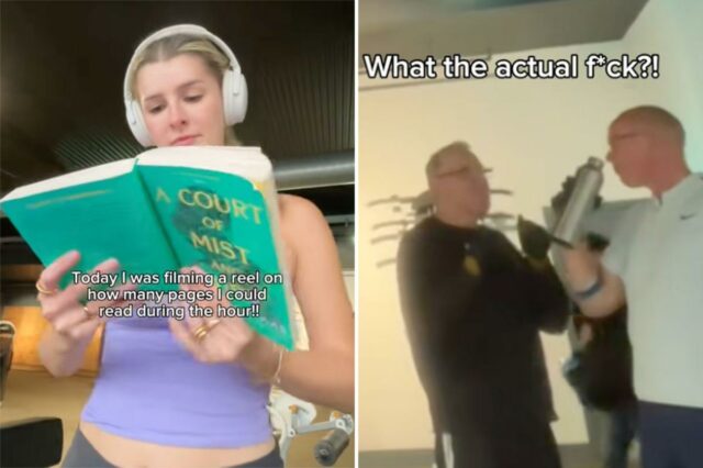 O influenciador expõe o ato vil do homem na academia O influenciador expõe o ato vil do homem na academia capturado em vídeo e explica por que isso pode deixar as mulheres desconfortáveis
