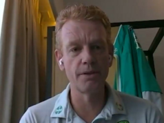 O instrutor-chefe da Austrália, Andrew McDonald, oferece atualização sobre saúde e preparo físico de Rub Cummins O instrutor-chefe da Austrália, Andrew McDonald, oferece atualização sobre saúde e preparo físico de Rub Cummins