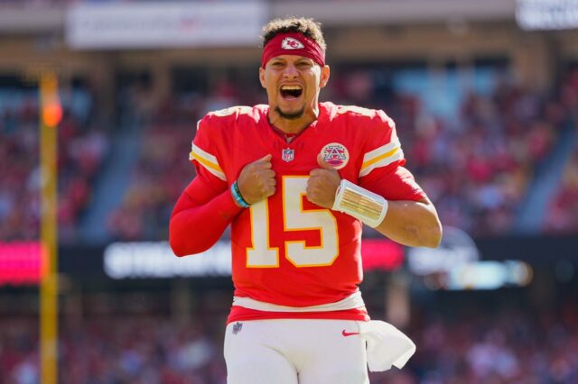 O intangível de Patrick Mahomes que faz os Chiefs parecerem O intangível de Patrick Mahomes que faz os Chiefs parecerem dinásticos novamente