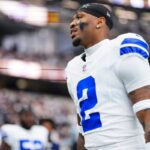 O jogador de Cowboys envia uma mensagem ao seu irmão antes de lutar contra os jatos