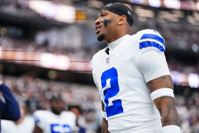 O jogador de Cowboys envia uma mensagem ao seu irmão antes de lutar contra os jatos 

