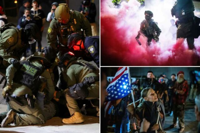 O juiz federal bloqueia a implantação da Guarda Nacional de Trump em Portland em meio a um desafio constitucional

