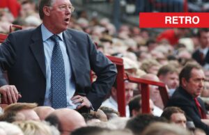 O julgamento implacável de Sir Alex Ferguson sobre amistosos globais ainda dura 14 anos ícone de correio