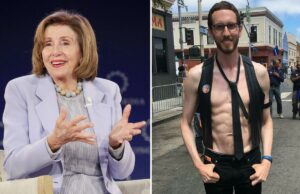 O legislador estadual democrata vestindo couro, Scott Wiener, desafiará Nancy Pelosi por uma cadeira na Câmara da Califórnia O legislador estadual democrata vestindo couro, Scott Wiener, desafiará Nancy Pelosi por uma cadeira na Câmara da Califórnia