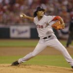 Former Boston Red Sox pitcher Pedro Martinez