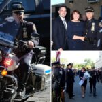 O lendário sargento rodoviário da polícia de Nova York se aposenta após 38 anos e centenas de acompanhantes VIP: 'Eu amo o que faço'