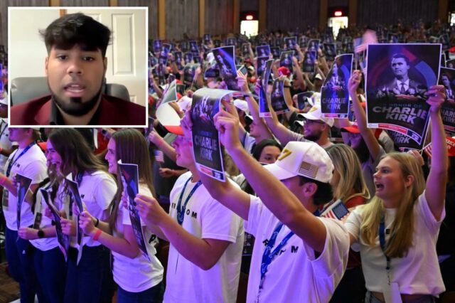 O líder do Turning Point USA prevê que os estudantes universitários se tornarão mais conservadores

