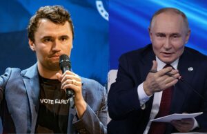 O líder russo responde ao assassinato do conservador americano: ‘Uma atrocidade nojenta’ O líder russo responde ao assassinato do conservador americano: 'Uma atrocidade nojenta'