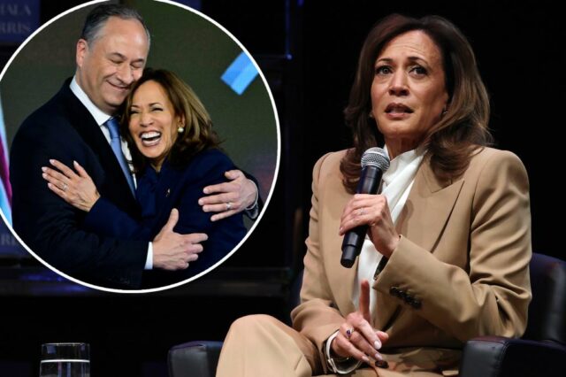 O livro de Kamala Harris revela que Petty Birthday Birthday Birthda


