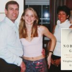 O livro de memórias de Virginia Giuffre detalha o abuso do príncipe Andrew suando 'profusamente' - incluindo seus beijos assustadores nos pés: trecho