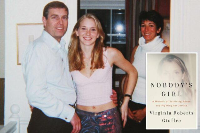 O livro de memórias de Virginia Giuffre detalha o abuso do príncipe Andrew suando 'profusamente' - incluindo seus beijos assustadores nos pés: trecho

