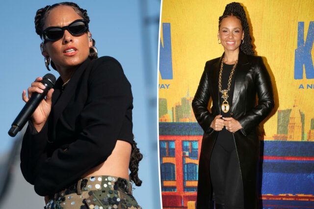 O local de descanso de Alicia Keys em Cleveland deixa alguns moradores em pé de guerra

