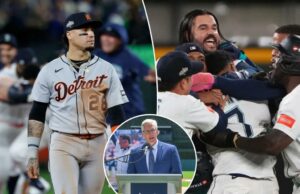 O locutor de rádio Tigers pegou um microfone quente após o triturador ALDS no final da temporada: ‘Foda-se’ O locutor de rádio Tigers pegou um microfone quente após o triturador ALDS no final da temporada: 'Foda-se'