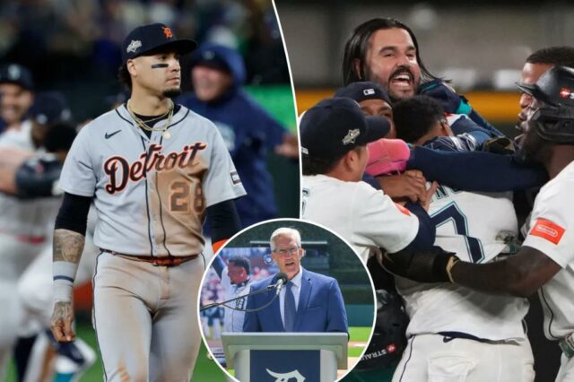 O locutor de rádio Tigers pegou um microfone quente após o triturador ALDS no final da temporada: 'Foda-se'

