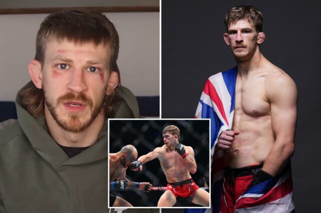 O lutador classificado do UFC Arnold Allen foi atacado nas ruas canadenses por não falar francês

