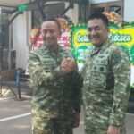 O maldito coronel Kopassus serve oficialmente como Kadispenad