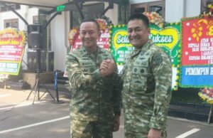 O maldito coronel Kopassus serve oficialmente como Kadispenad O maldito coronel Kopassus serve oficialmente como Kadispenad