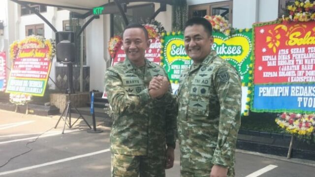 O maldito coronel Kopassus serve oficialmente como Kadispenad O maldito coronel Kopassus serve oficialmente como Kadispenad