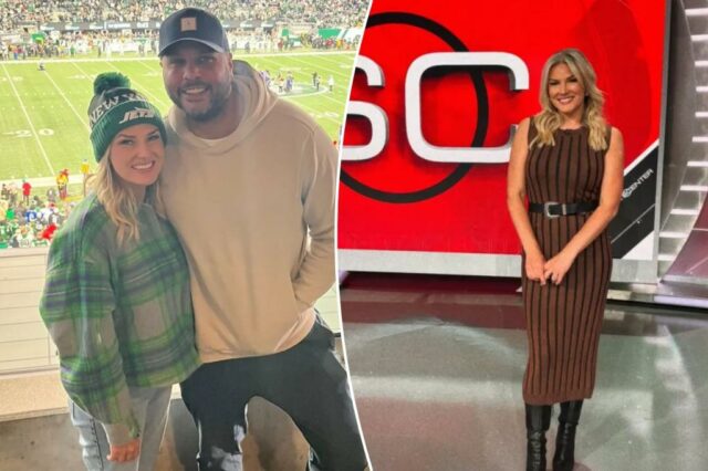 O marido de Shae Cornette sugere os desafios que ela enfrentou para chegar ao 'First Take' da ESPN: 'Além das coisas selvagens'

