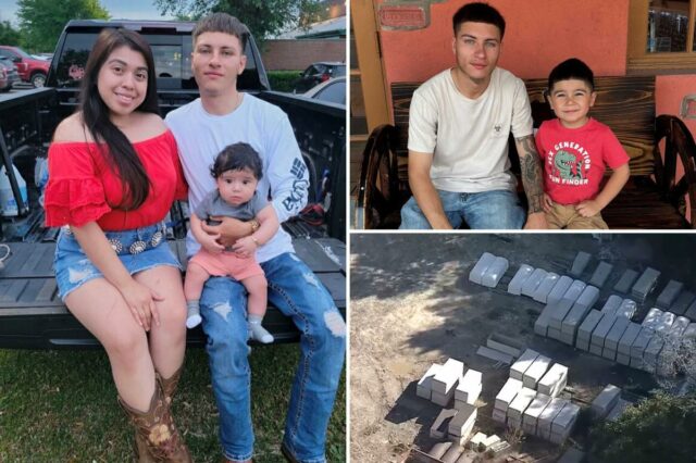 O marido ligou para a esposa enquanto estava sendo esmagado O marido ligou para a esposa enquanto estava sendo esmagado até a morte por um túmulo de concreto: 'Ele me disse que me amava'