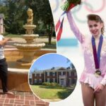 O medalhista olímpico de ouro Oksana Baiul forçado a vender US $ 1,2 milhão na mansão da Louisiana por falta de trabalho: 'Não posso ganhar a vida'