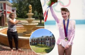 O medalhista olímpico de ouro Oksana Baiul forçado a vender US $ 1,2 milhão na mansão da Louisiana por falta de trabalho: ‘Não posso ganhar a vida’ O medalhista olímpico de ouro Oksana Baiul forçado a vender US $ 1,2 milhão na mansão da Louisiana por falta de trabalho: 'Não posso ganhar a vida'